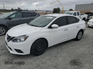 2017 Nissan Sentra S with VIN 3N1AB7AP0HY334732, listed as a Copart auction lot 54624115 with 170,418 mi miles and Clean Title. Bid and sale history available at carsss.com. Image 1.
