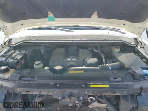 2005 Infiniti QX56 with VIN 5N3AA08C35N804838, listed as a Copart auction lot 60927015 with 171,556 mi miles and Clean title. Bid and sale history available at DreamBid. Image 12.