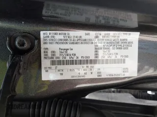 2017 Ford Focus SE with VIN 1FADP3F21HL213532, listed as a IAAI auction lot 42680885 with 77,930 mi miles and . Bid and sale history available at DreamBid. Image 9.