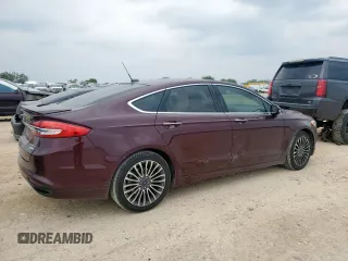 2017 Ford Fusion Titanium with VIN 3FA6P0K90HR178834, listed as a Copart auction lot 57420795 with 127,977 mi miles and Salvage title. Bid and sale history available at DreamBid. Image 3.