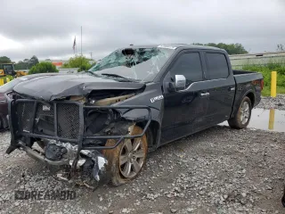 2016 Ford F-150 XLT with VIN 1FTEW1EF0GFB69594, listed as a Copart auction lot 57850475 with Not provided miles and Salvage title. Bid and sale history available at DreamBid. Image 1.