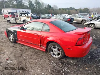 2003 Ford Mustang Standard with VIN 1FAFP40493F435980, listed as a IAAI auction lot 41520723 with 185,865 mi miles. Bid and sale history available at carsss.com. Image 3.