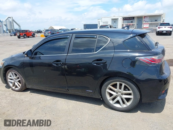 2014 Lexus CT 200h with VIN JTHKD5BH7E2177622, listed as a IAAI auction lot 42763328 with 194,220 mi miles and . Bid and sale history available at DreamBid. Image 14.