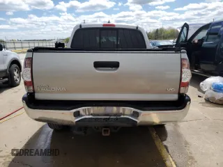 2015 Toyota Tacoma with VIN 3TMLU4EN7FM181570, listed as a Copart auction lot 53056985 with Not Provided miles and Salvage Title. Bid and sale history available at DreamBid. Image 6.