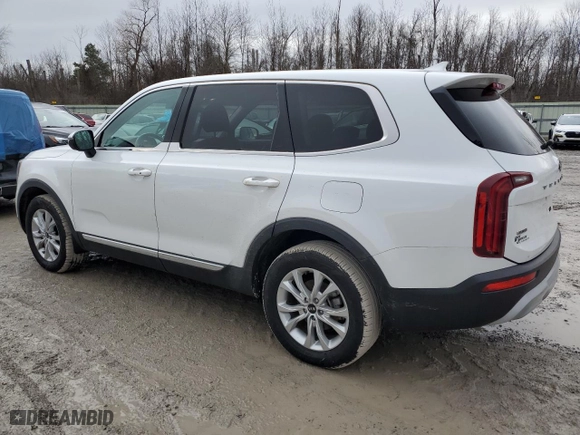 2020 Kia Telluride LX with VIN 5XYP2DHC8LG073730, listed as a Copart auction lot 86973374 with NaN miles and Clean Title. Bid and sale history available at carsss.com. Image 2.