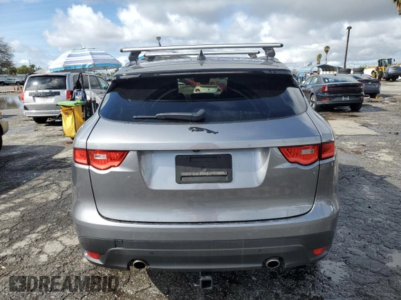 2020 Jaguar F-Pace 25t Checkered Flag Edition с VIN SADCP2FX4LA619342, выставлен на аукционе Copart как лот 43441155 с пробегом 44 152 миль миль и Списание • Salvage title. История ставок и продаж доступна на DreamBid. Изображение 6.