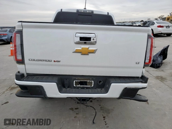 2020 Chevrolet Colorado 4WD LT with VIN 1GCGTCEN9L1233532, listed as a Copart auction lot 46547565 with 25,240 mi miles and Salvage Title. Bid and sale history available at carsss.com. Image 6.