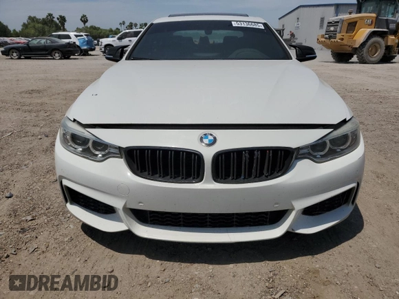 2015 BMW 4 Series 428i с VIN WBA3N3C53FK232349, выставлен на аукционе Copart как лот 53136685 с пробегом 114 832 миль миль и Списание • Salvage title. История ставок и продаж доступна на DreamBid. Изображение 5.