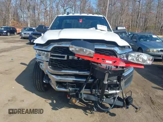 2022 Ram 2500 Tradesman with VIN 3C6MR5AJ0NG417897, listed as a IAAI auction lot 41543235 with 4,820 mi miles. Bid and sale history available at carsss.com. Image 12.