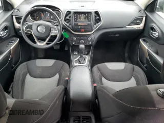 2017 Jeep Cherokee Sport with VIN 1C4PJMAB3HW651280, listed as a Copart auction lot 50682055 with 130,253 mi miles and Salvage Title. Bid and sale history available at carsss.com. Image 8.
