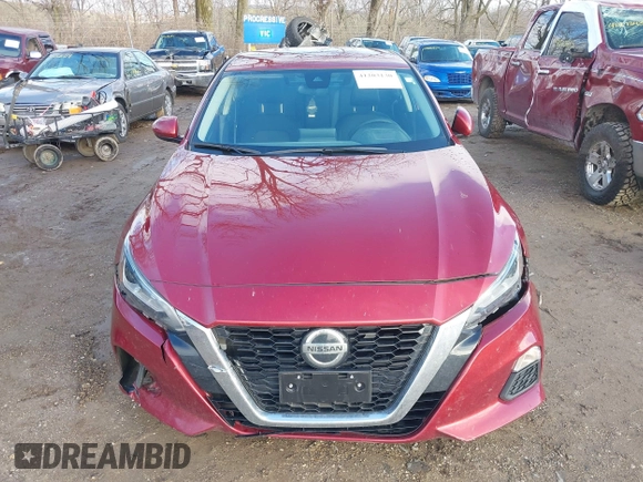 2022 Nissan Altima SV with VIN 1N4BL4DW5NN391359, listed as a IAAI auction lot 41203130 with 74,049 mi miles and . Bid and sale history available at DreamBid. Image 12.