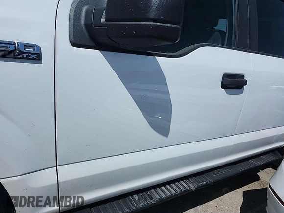 2019 Ford F-150 XL with VIN 1FTEW1E53KKC26684, listed as a IAAI auction lot 42021173 with 188,550 mi miles. Bid and sale history available at carsss.com. Image 1.
