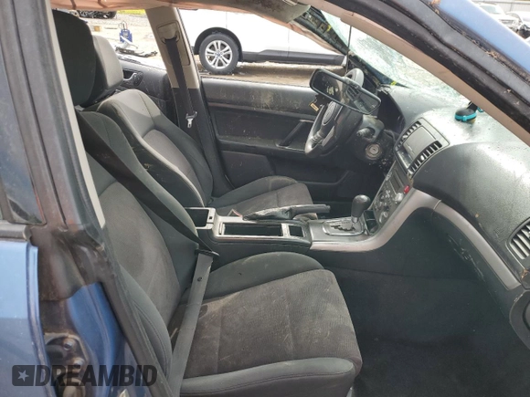 2008 Subaru Outback z VIN 4S4BP60CX87355130, wystawiony jako Copart lot #54596765 z przebiegiem Nie podano mil oraz Szkoda całkowita • Salvage title. Historia ofert i sprzedaży dostępna na DreamBid. Obrazek 7.