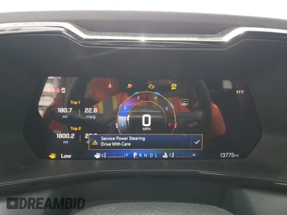 2024 Chevrolet Colorado 2WD LT с VIN 1GCPSCEKXR1112753, выставлен на аукционе Copart как лот 64271685 с пробегом 13 775 миль миль и Списание • Salvage title. История ставок и продаж доступна на DreamBid. Изображение 9.