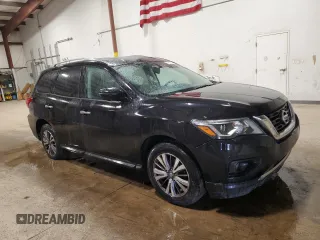 2017 Nissan Pathfinder SV z VIN 5N1DR2MM6HC690049, wystawiony jako Copart lot #53653685 z przebiegiem 115 689 mil mil oraz Czysty tytuł • Clean title. Historia ofert i sprzedaży dostępna na DreamBid. Obrazek 4.