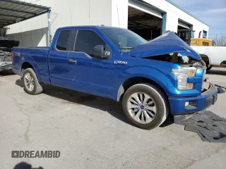 2017 Ford F-150 XL with VIN 1FTEX1CF9HKE55808, listed as a Copart auction lot 49308685 with 174,032 mi miles and Salvage Title. Bid and sale history available at carsss.com. Image 4.