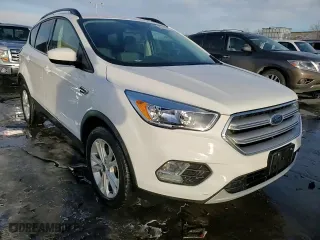 2018 Ford Escape SE with VIN 1FMCU0GDXJUD48551, listed as a Copart auction lot 42595875 with 39,456 mi miles and Salvage Title. Bid and sale history available at carsss.com. Image 14.
