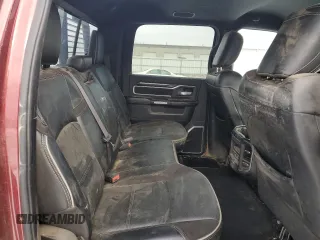 2019 Ram 2500 Laramie with VIN 3C6UR5FJ4KG596899, listed as a Copart auction lot 87582355 with 76,014 mi miles and Salvage Title. Bid and sale history available at carsss.com. Image 10.