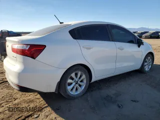 2017 Kia Rio EX with VIN KNADN4A33H6025824, listed as a Copart auction lot 86758974 with 127,278 mi miles and Clean Title. Bid and sale history available at carsss.com. Image 3.