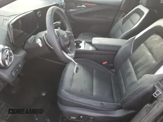2024 Chevrolet Blazer EV eAWD LT z VIN 3GNKDBRJ6RS263417, wystawiony jako Copart lot #74949274 z przebiegiem 1 190 mil mil oraz Nie do naprawy • Non repairable. Historia ofert i sprzedaży dostępna na DreamBid. Obrazek 7.