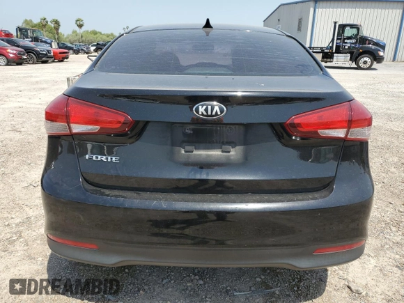2018 Kia Forte LX with VIN 3KPFK4A76JE193982, listed as a Copart auction lot 51943795 with 87,750 mi miles and Salvage Title. Bid and sale history available at carsss.com. Image 6.