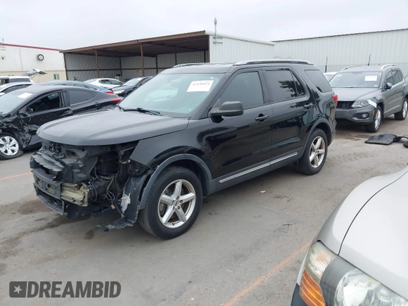 2018 Ford Explorer XLT with VIN 1FM5K7D87JGB56985, listed as a IAAI auction lot 42436824 with 46,010 mi miles and . Bid and sale history available at DreamBid. Image 18.