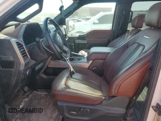 2019 Ford F-150 XL with VIN 1FTEW1E48KFD53334, listed as a Copart auction lot 48303595 with 40,208 mi miles and Salvage Title. Bid and sale history available at carsss.com. Image 7.