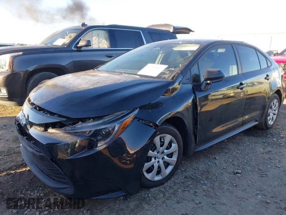 2023 Toyota Corolla LE z VIN 5YFB4MDEXPP028284, wystawiony jako IAAI lot #41332462 z przebiegiem 19 565 mil mil oraz . Historia ofert i sprzedaży dostępna na DreamBid. Obrazek 18.