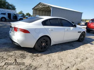 2017 Jaguar XE 25t Prestige with VIN SAJAE4BG4HA948531, listed as a Copart auction lot 81111054 with 93,644 mi miles and Clean Title. Bid and sale history available at carsss.com. Image 3.