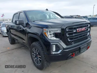 2022 GMC Sierra 1500 Limited AT4 with VIN 3GTP9EEL4NG213122, listed as a IAAI auction lot 41582519 with 85,936 mi miles. Bid and sale history available at carsss.com. Image 1.