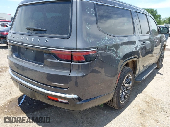 2024 Jeep Wagoneer Series II с VIN 1C4SJRBP2RS177770, выставлен на аукционе IAAI как лот 42448555 с пробегом 22 053 миль миль и . История ставок и продаж доступна на DreamBid. Изображение 4.