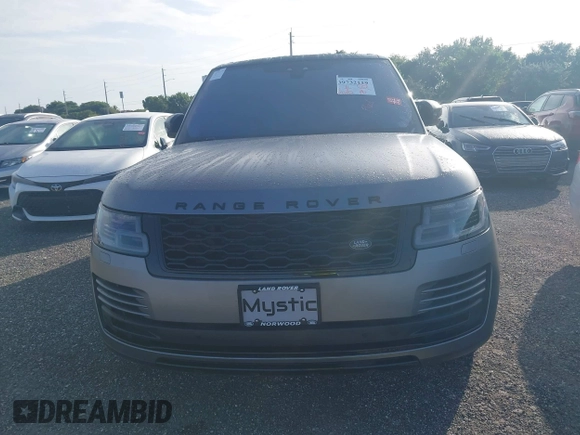 2022 Land Rover Range Rover Westminster с VIN SALGS2SE7NA468878, выставлен на аукционе IAAI как лот 39732119 с пробегом 34 682 миль миль и . История ставок и продаж доступна на DreamBid. Изображение 6.