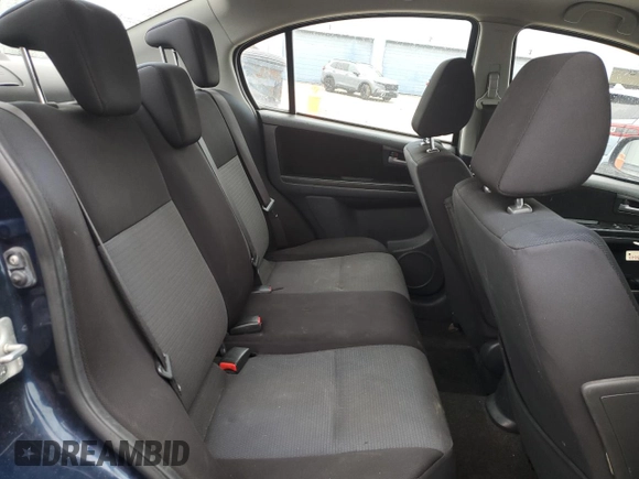 2009 Suzuki SX4 Sport FWD z VIN JS2YC414996200393, wystawiony jako Copart lot #50025535 z przebiegiem 140 199 mil mil oraz Szkoda całkowita • Salvage title. Historia ofert i sprzedaży dostępna na DreamBid. Obrazek 10.