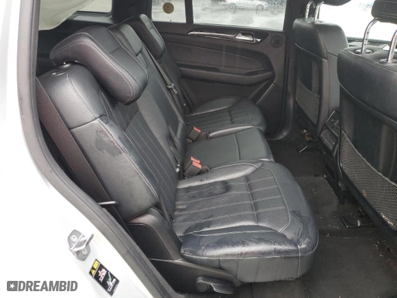 2018 Mercedes-Benz GLS with VIN 4JGDF6EE5JB172209, listed as a Copart auction lot 50219745 with 46,050 mi miles and Salvage Title. Bid and sale history available at carsss.com. Image 12.