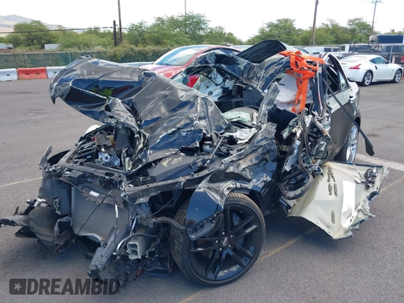 2018 Cadillac ATS RWD z VIN 1G6AA5RX2J0146788, wystawiony jako IAAI lot #42084784 z przebiegiem Nie podano mil oraz . Historia ofert i sprzedaży dostępna na DreamBid. Obrazek 6.