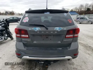 2019 Dodge Journey Crossroad with VIN 3C4PDCGB6KT798800, listed as a Copart auction lot 84019344 with 90,638 mi miles and Salvage Title. Bid and sale history available at DreamBid. Image 6.