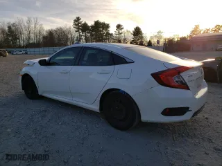 2016 Honda Civic Sedan LX with VIN 19XFC2F51GE211452, listed as a Copart auction lot 80731194 with 0 mi miles and Salvage Title. Bid and sale history available at carsss.com. Image 2.