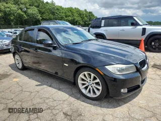 2011 BMW 3 Series 328i with VIN WBAPH7G55BNM57147, listed as a Copart auction lot 61478355 with 240,839 mi miles and Clean title. Bid and sale history available at DreamBid. Image 4.