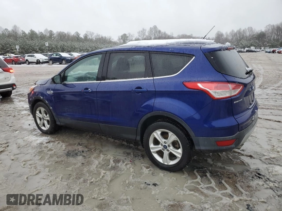 2016 Ford Escape SE with VIN 1FMCU9GX3GUB69341, listed as a Copart auction lot 44608705 with 84,340 mi miles and Clean Title. Bid and sale history available at DreamBid. Image 2.