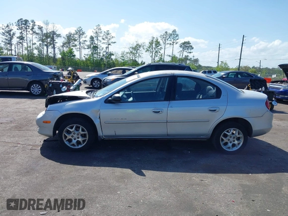 2001 Dodge Neon Highline with VIN 1B3ES46C11D241828, listed as a IAAI auction lot 41953403 with 94,822 mi miles and . Bid and sale history available at carsss.com. Image 14.