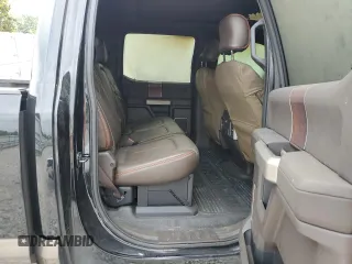 2017 Ford F-250 Lariat z VIN 1FT7W2BT6HEF05491, wystawiony jako Copart lot #54422025 z przebiegiem Nie podano mil oraz Szkoda całkowita • Salvage title. Historia ofert i sprzedaży dostępna na DreamBid. Obrazek 10.