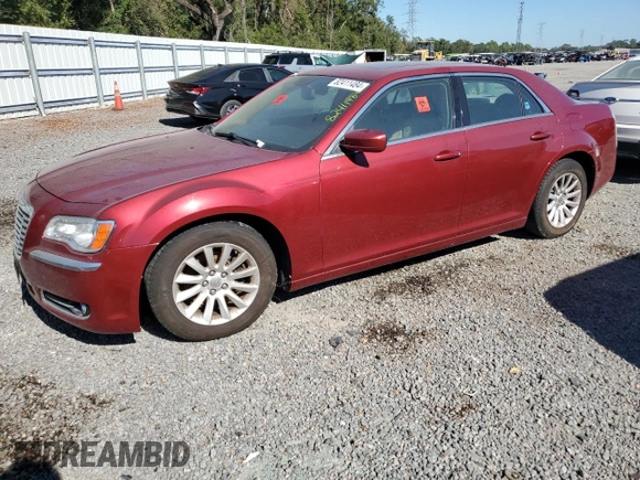 2014 Chrysler 300 with VIN 2C3CCAAGXEH323792, listed as a Copart auction lot 82411484 with Not Provided miles and Salvage Title. Bid and sale history available at DreamBid. Image 1.