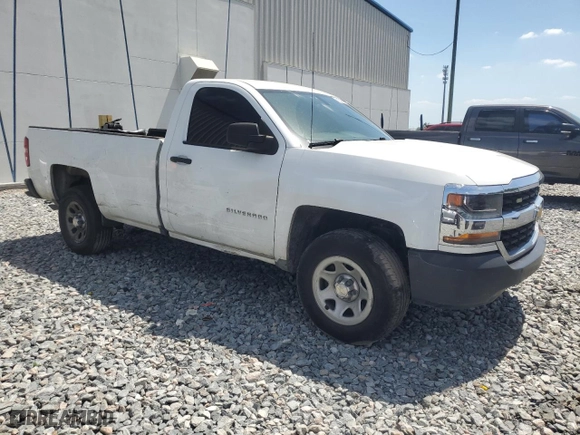 2018 Chevrolet Silverado 1500 Work Truck with VIN 1GCNCNEC2JZ279381, listed as a Copart auction lot 51824955 with 191,470 mi miles and Clean Title. Bid and sale history available at carsss.com. Image 4.