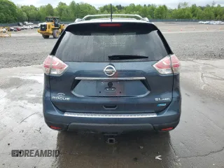 2014 Nissan Rogue S z VIN 5N1AT2MV0EC796344, wystawiony jako Copart lot #57096675 z przebiegiem 122 256 mil mil oraz Szkoda całkowita • Salvage title. Historia ofert i sprzedaży dostępna na DreamBid. Obrazek 6.