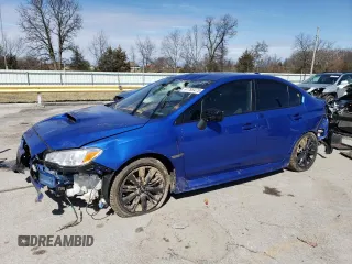 2020 Subaru WRX z VIN JF1VA1A64L9833513, wystawiony jako Copart lot #47795475 z przebiegiem 78 912 mil mil oraz Szkoda całkowita • Salvage title. Historia ofert i sprzedaży dostępna na DreamBid. Obrazek 1.
