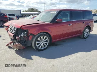 2018 Ford Flex Limited EcoBoost with VIN 2FMHK6DT8JBA19993, listed as a Copart auction lot 76939464 with 192,900 mi miles and Non Repairable. Bid and sale history available at carsss.com. Image 1.
