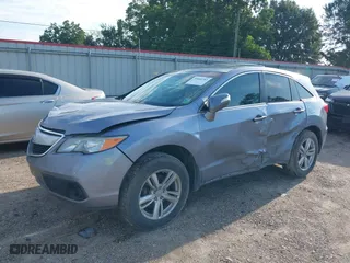 2013 Acura RDX with VIN 5J8TB3H33DL017338, listed as a IAAI auction lot 39946783 with 218,204 mi miles. Bid and sale history available at carsss.com. Image 2.