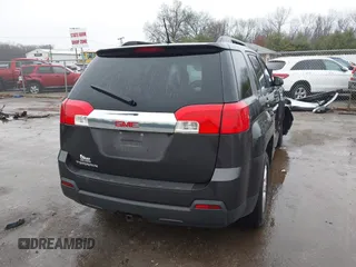 2013 GMC Terrain SLE with VIN 2GKALSEK7D6345139, listed as a IAAI auction lot 41071426 with 138,751 mi miles. Bid and sale history available at carsss.com. Image 4.