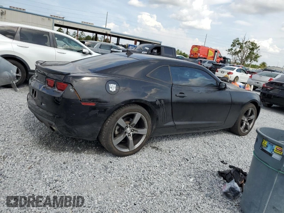 2013 Chevrolet Camaro LS с VIN 2G1FA1E3XD9167695, выставлен на аукционе Copart как лот 58747745 с пробегом 149 803 миль миль и Чистый • Clean title. История ставок и продаж доступна на DreamBid. Изображение 3.