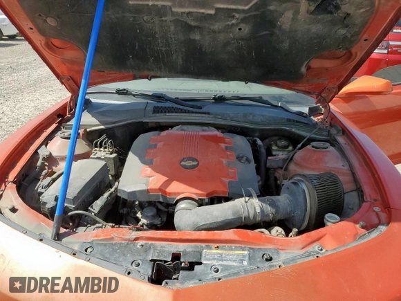 2010 Chevrolet Camaro 1LT with VIN 2G1FB1EV7A9214787, listed as a Copart auction lot 65656885 with 183,062 mi miles and Clean title. Bid and sale history available at DreamBid. Image 11.